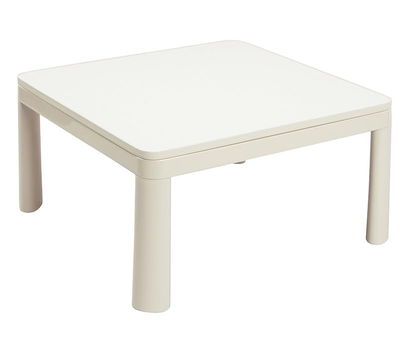 カジュアルこたつ(75cm正方形)ホワイト Amazon.co.jp : ユアサプライムス こたつテーブル 75×75cm 正方形